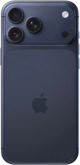 Смартфон Apple A3526 iPhone 17 Pro Max 2Tb 12Gb темно-синий моноблок 3G 4G 1Sim 6.9" 1320x2868 iOS 26 48Mpix 802.11 a/b/g/n/ac/ax/be NFC GPS Protect - купить недорого с доставкой в интернет-магазине