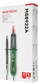 Детектор напряжения Mastech MS8922A (13-1204) - купить недорого с доставкой в интернет-магазине