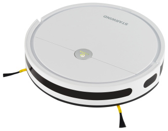 Пылесос-робот Starwind SRV4575 15Вт белый - купить недорого с доставкой в интернет-магазине