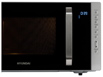 Микроволновая Печь Hyundai HYM-M2066 23л. 800Вт серебристый - купить недорого с доставкой в интернет-магазине