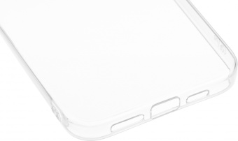 Чехол (клип-кейс) BoraSCO для Apple iPhone 15 Plus прозрачный (72410) - купить недорого с доставкой в интернет-магазине