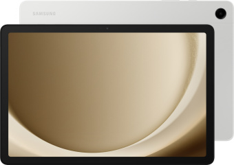 Планшет Samsung Galaxy Tab A9+ SM-X210 Snapdragon 695 (2.2) 8C RAM4Gb ROM64Gb 11" LCD 1920x1200 Android 13 серебристый 8Mpix 2Mpix BT WiFi Touch microSD 1Tb 7040mAh 7hr - купить недорого с доставкой в интернет-магазине