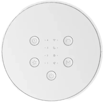 Вентилятор напольный Xiaomi Smart Tower Fan 2 E 24Вт скоростей:4 белый - купить недорого с доставкой в интернет-магазине