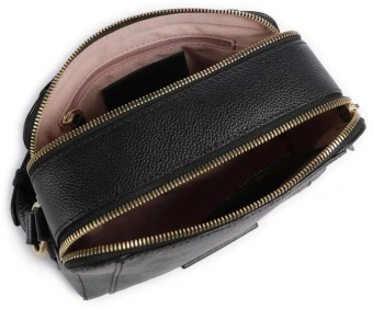 Сумка кросс-боди женская The Bridge Ines 045505EN/30 черная натур.кожа - купить недорого с доставкой в интернет-магазине