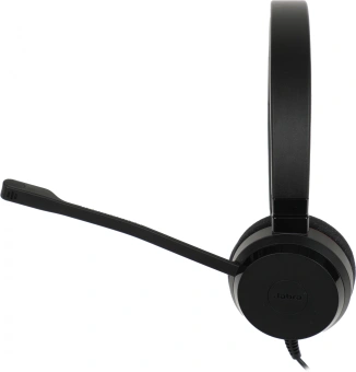 Наушники с микрофоном Jabra Evolve 20 UC Duo черный 1.2м накладные USB оголовье (4999-829-209) - купить недорого с доставкой в интернет-магазине