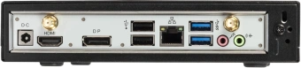 ПК Мини Amur Финвал H6I12 АМУЕ.466219.002 i3 12100 (3.3) 16Gb SSD256Gb UHDG 730 FreeDOS GbitEth WiFi BT 120W черный (RUS) (АМУЕ.466219.002 2168269) - купить недорого с доставкой в интернет-магазине