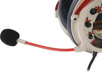 Наушники с микрофоном A4Tech Bloody M595 Proxy Boom бежевый/черный 2.3м мониторные USB оголовье (M595) - купить недорого с доставкой в интернет-магазине