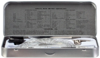 Набор для черчения Deli EG30505 корпус ассорти металл в компл.:8 предметов - купить недорого с доставкой в интернет-магазине