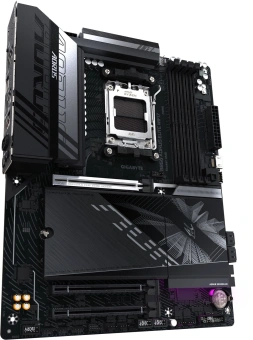 Материнская плата Gigabyte B850 AORUS ELITE WIFI7 Socket AM5 AMD B850 4xDDR5 ATX AC`97 8ch(7.1) 2.5Gg RAID+DP - купить недорого с доставкой в интернет-магазине