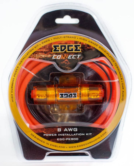Набор проводов Edge EDC-PK800 красный/черный - купить недорого с доставкой в интернет-магазине