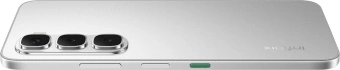 Смартфон Infinix X6728 Hot 60i 128Gb 4Gb серебристый титан моноблок 3G 4G 2Sim 6.7" 720x1600 Android 15 50Mpix 802.11 a/b/g/n/ac NFC GPS Protect FM microSD max1024Gb - купить недорого с доставкой в интернет-магазине