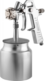 Краскораспылитель Stayer Master 06472-1.5 225л/мин соп.:1.5мм бак:0.75л серебристый - купить недорого с доставкой в интернет-магазине