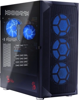 ПК Bloody BD-PC CB76C2 MT i5 13400F (2.5) 32Gb SSD1Tb RTX4070 12Gb Windows 11 Home 64 GbitEth 650W черный (RUS) (2086002) - купить недорого с доставкой в интернет-магазине