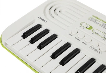 Синтезатор Casio SA-50 32клав. зеленый/белый - купить недорого с доставкой в интернет-магазине