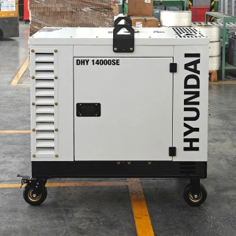 Генератор Hyundai DHY 14000SE 11кВт - купить недорого с доставкой в интернет-магазине