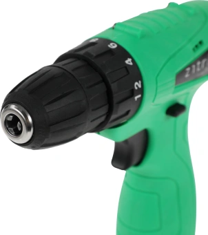 Дрель-шуруповерт Zitrek Green 12 аккум. патрон:быстрозажимной (063-4071) - купить недорого с доставкой в интернет-магазине