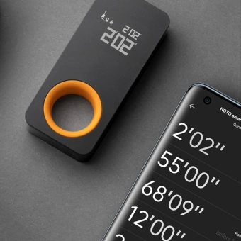 Лазерный дальномер Hoto Smart Laser Measure 2кл.лаз. 630нм цв.луч. красный (HTE0002EU) - купить недорого с доставкой в интернет-магазине