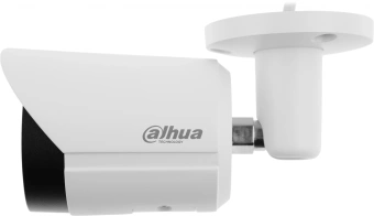 Камера видеонаблюдения IP Dahua DH-IPC-HFW2449SP-S-IL-0360B 3.6-3.6мм цв. корп.:белый - купить недорого с доставкой в интернет-магазине