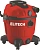 Строительный пылесос Elitech ПС 1235А 1200Вт (уборка: сухая/влажная) черный