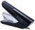 Степлер Kw-Trio 0556A-BLK Half strip Air touch 24/6 24/8 26/6 26/8 (40листов) черный 100скоб пластик коробка