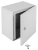Шкаф электротехнический Elbox EMW-500.500.210-1-IP66 потол.пан. пан.основ. монтаж.пан. одноствор. настенный 500мм 500мм 210мм 195мм IP66 IK10 несъемн.бок.пан. 100кг серый металл уличный всепогодный - купить недорого с доставкой в интернет-магазине