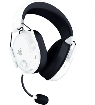 Наушники с микрофоном Razer Blackshark V2 белый 1.8м мониторные BT оголовье (RZ04-04960200-R3M1) - купить недорого с доставкой в интернет-магазине