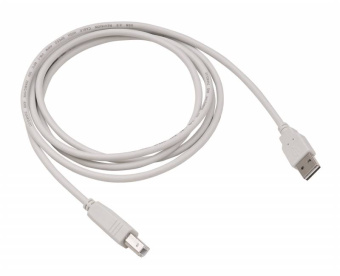 Кабель Buro Reversible USB A(m) USB B(m) 1.8м серый - купить недорого с доставкой в интернет-магазине
