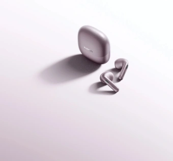 Гарнитура вкладыши Xiaomi Buds 6 фиолетовый беспроводные bluetooth в ушной раковине (BHR09GTGL) - купить недорого с доставкой в интернет-магазине