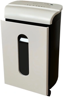 Шредер Gladwork Harmony P-10M белый/черный (секр.P-5) фрагменты 10лист. 21лтр. скрепки скобы пл.карты - купить недорого с доставкой в интернет-магазине