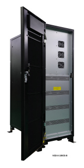Источник бесперебойного питания Powercom VGD-II-10K33 10000Вт 10000ВА черный без батареи - купить недорого с доставкой в интернет-магазине