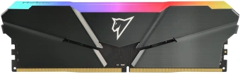 Память DDR4 16GB 3200MHz Netac NTSRD4P32SP-16E Shadow RGB RTL Gaming PC4-25600 CL16 DIMM 288-pin 1.35В single rank с радиатором Ret - купить недорого с доставкой в интернет-магазине