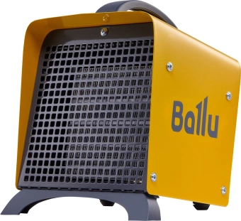 Тепловая пушка электрическая Ballu BKS BKS-5 3000Вт желтый/черный - купить недорого с доставкой в интернет-магазине