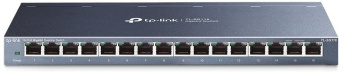Коммутатор TP-Link TL-SG116 (L2) 16x1Гбит/с неуправляемый - цена, купить или заказать с доставкой в интернет-магазине Коммутатор TP-Link TL-SG116 (L2) 16x1Гбит/с неуправляемый - купить недорого с доставкой в интернет-магазине