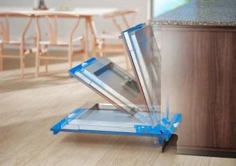Посудомоечная машина встраив. Electrolux EEA12100L узкая инвертер - купить недорого с доставкой в интернет-магазине