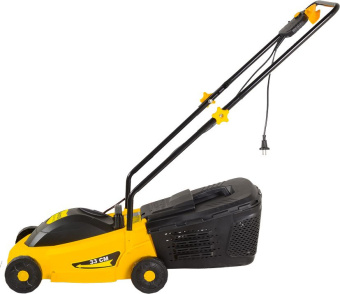 Газонокосилка роторная Huter ELM-1300/33 (70/4/18) 1300Вт - купить недорого с доставкой в интернет-магазине