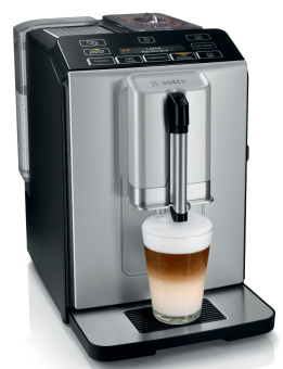 Кофемашина Bosch VeroCup 300 TIS30321RW 1300Вт серебристый - купить недорого с доставкой в интернет-магазине