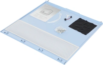 Корпус Thermaltake View 270 TG ARGB Hydrangea голубой без БП ATX 9x120mm 2x140mm 1x200mm 2xUSB3.0 audio bott PSU - купить недорого с доставкой в интернет-магазине