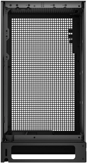 Корпус Deepcool CH170 Digital черный без БП miniITX 6x120mm 2xUSB3.0 audio bott PSU - купить недорого с доставкой в интернет-магазине