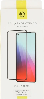Защитное стекло для экрана Redline прозрачный для Xiaomi Redmi A2+ 1шт. (УТ000036100) - купить недорого с доставкой в интернет-магазине