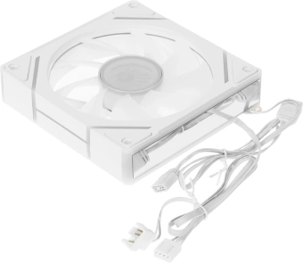 Вентилятор для корпуса Bloody BD-CF120ARGB2 LCD ARGB 120х120x25 белый 4-pin 26дБ (BD-CF120ARGB2-WH) Ret - купить недорого с доставкой в интернет-магазине