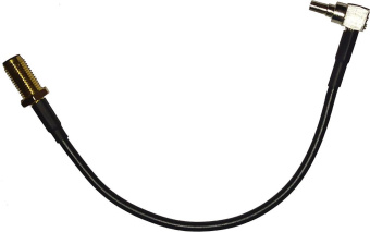 Кабель Рэмо solid Cu 0.14м черный TS9 (m)-SMA (f) (упак.:1шт) (TS9) - купить недорого с доставкой в интернет-магазине