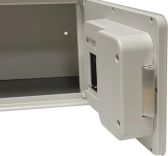 Сейф мебельный LockSworth VS4523-WH взломостойкий встраиваемый 200x310x200мм электронный/ключевой - купить недорого с доставкой в интернет-магазине