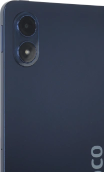 Планшет Xiaomi Poco Pad M1 P83P 7s Gen 4 (2.7) 8C RAM8Gb ROM256Gb 12.1" IPS 2560x1600 Android 15 синий 8Mpix 8Mpix BT WiFi microSD 2Tb 12000mAh 1992hrs - купить недорого с доставкой в интернет-магазине