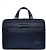 Деловая сумка для ноутбука мужская Piquadro Wollem CA6637W129/BLU с отделением для ноутбука синий полиэстер/натур.кожа