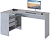 Стол для компьютера Сокол СПм-25 Л столешница ЛДСП бетон 145x74x81см (00-00011530)