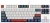 Клавиатура Acer OKW305 механическая белый USB for gamer LED (ZL.KBDCC.01W) - купить недорого с доставкой в интернет-магазине