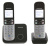 Р/Телефон Dect Panasonic KX-TG6812RU черный (труб. в компл.:2шт) АОН - купить недорого с доставкой в интернет-магазине