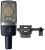 Микрофон проводной AKG C214 серый - купить недорого с доставкой в интернет-магазине