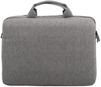 Сумка для ноутбука 15.6" Continent CC-211 серый нейлон/полиэстер (CC-211 GREY) - купить недорого с доставкой в интернет-магазине