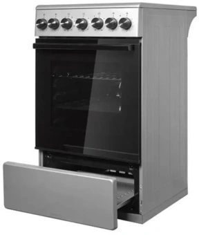 Плита Электрическая Midea MFO-M4E20T9E(SL) серебристый/черный стеклокерамика (без крышки) - купить недорого с доставкой в интернет-магазине